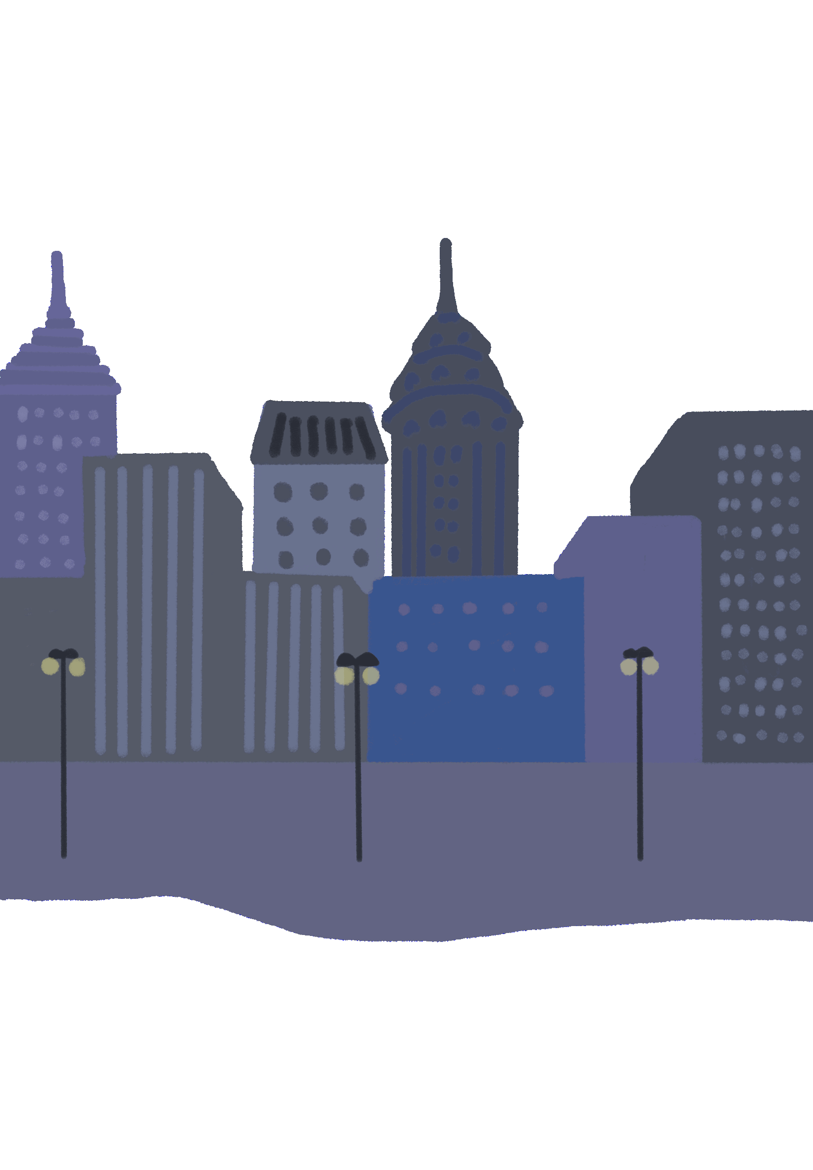 ニューヨークの夜